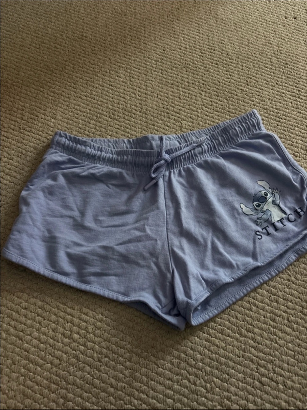 Disney Stitch Athletic Lounge Shorts